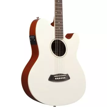 Ibanez TCY10E Talman Акустически-Электрическая Гитара Винтаж Белый