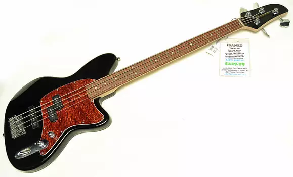 Ibanez TMB100 Electric Bass Guitar Black Finish Профессиональная настройка!