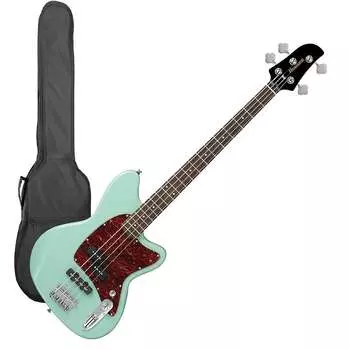 Ibanez TMB100 Talman Bass - Mint Green PERFORMER PAK TMB100MGR