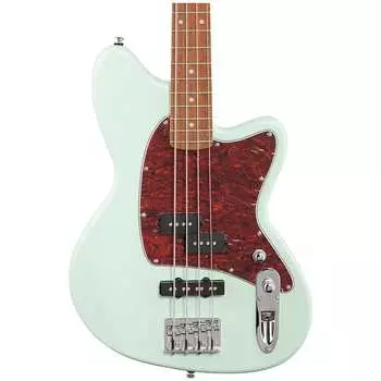Ibanez TMB100M 4-струнная бас-гитара, мятно-зеленый, с сумкой и тканью