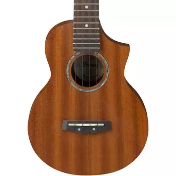 Ibanez UEW5 Концертная укулеле из красного дерева Natural