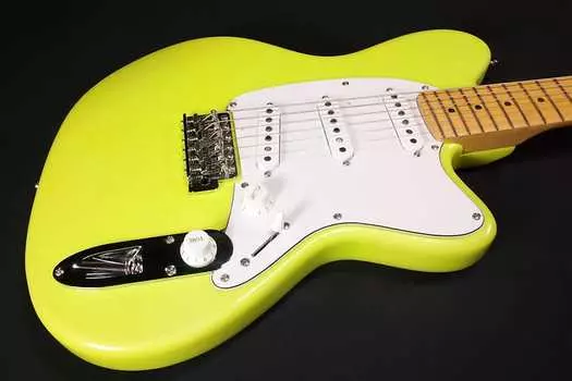 Ibanez Yvette Young Y2M EG Slime Green Sparkle 861 YY10SGS