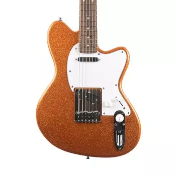 Ibanez YY20 Yvette Young Signature - Оранжево-кремовый блеск