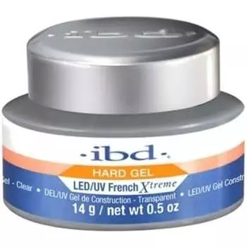 ibd French Xtreme LED/UV прозрачный гель 0,5 унции 14 г