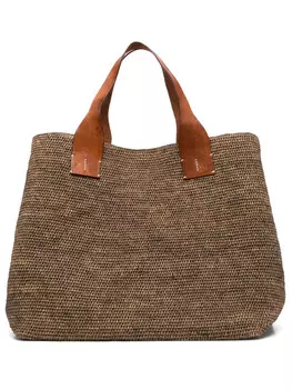 IBELIV большая сумка-тоут Rio, коричневый