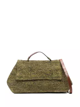 IBELIV сумка-тоут Lahady, зеленый