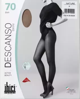 Ибичи Трусики Ibici, черный