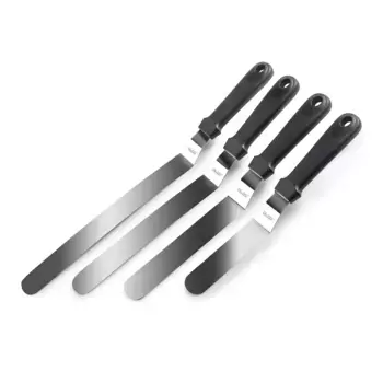 Ibili Ибили офсетный шпатель, черный