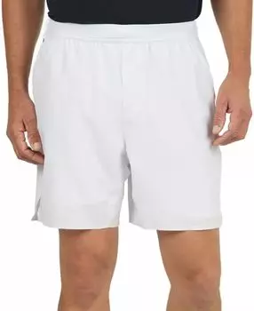 Ibkul Мужские спортивные шорты, белый