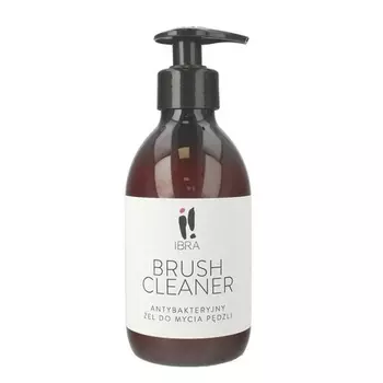 IBRA Brush Cleaner Антибактериальный гель для чистки кистей 300мл