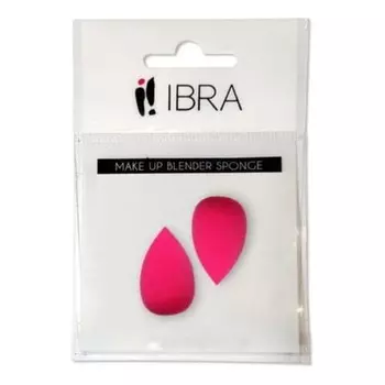 Ibra Makeup Beauty Blender Мини-спонжи для макияжа, 2 шт. New1