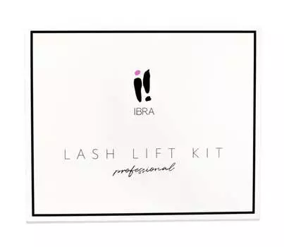 Ибра, Набор для подтяжки ресниц, Ibra