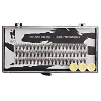 Ибра, пучки накладных ресниц, С 0,07, 8мм, Ibra
