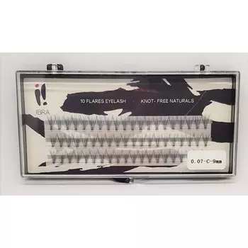 Ibra Super Naturals Тубус для ресниц 0,07-C-9 мм, Ibra Make-Up