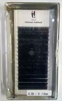 Ибра, Женсы объемный метод 0,05 D 12 мм, Ibra