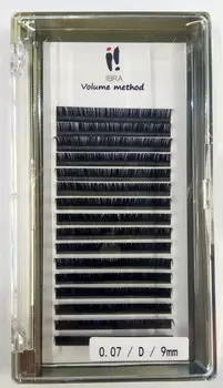 Ибра, Женсы объемный метод 0,07 D 9 мм Ibra