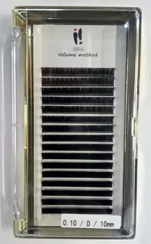 Ибра, Женсы объемный метод 0,10 D 10 мм Ibra