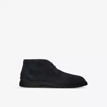 Ibridro замшевые ботинки Chukka Tods, темно-синий