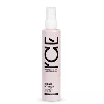 Ice Professional Repair My Hair Кератиновый наполнитель Интенсивное восстановление Natura Siberica