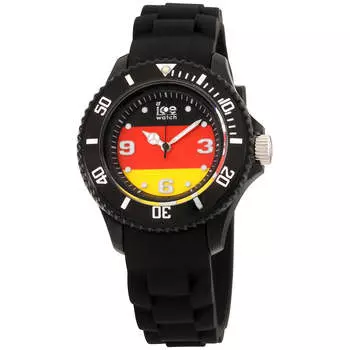 ICE Унисекс Ice-World 40 мм кварцевые часы, черный