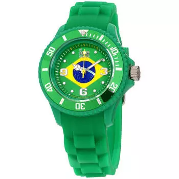 ICE Унисекс Ice-World 40 мм кварцевые часы, зеленый