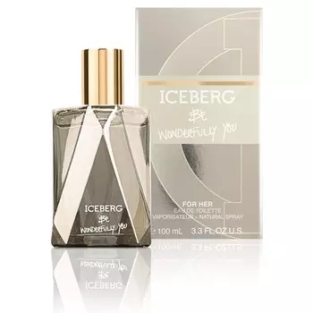 ICEBERG Be Wonderfully You Eau de Toilette 100ml