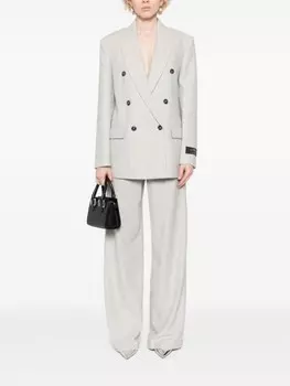 Iceberg блейзер с эффектом меланжа, серый