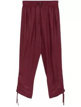 Iceberg брюки с логотипом, красный