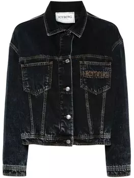 Iceberg джинсовая куртка, синий