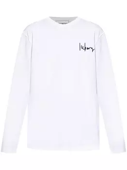 Iceberg фирменная футболка, белый