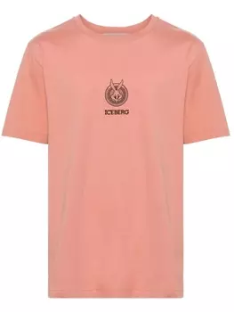 Iceberg футболка Bugs Bunny с логотипом, оранжевый