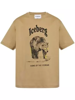 Iceberg футболка с логотипом, нейтральный