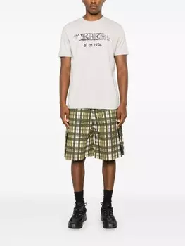 Iceberg футболка с логотипом, серый