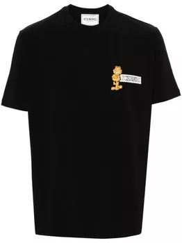 Iceberg футболка с логотипом x Garfield, черный