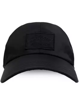 Iceberg кепка с вышитым логотипом, черный