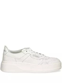 Iceberg кожаные кроссовки, белый