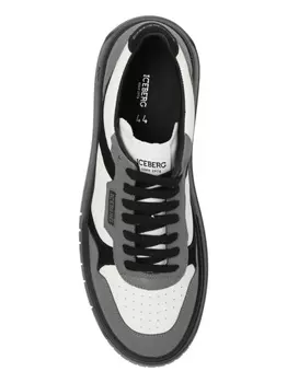 Iceberg кроссовки с часами, серый