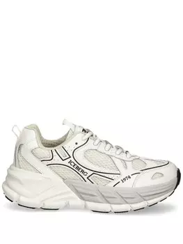 Iceberg кроссовки со вставками, белый