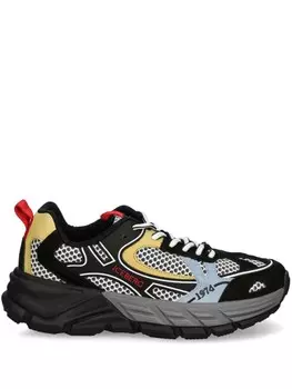 Iceberg кроссовки со вставками, черный