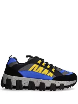 Iceberg кроссовки со вставками, черный