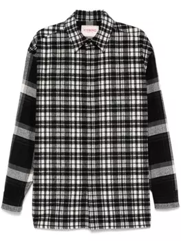 Iceberg рубашка с узором, черный