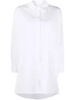 Iceberg рубашка с вышитым логотипом, белый