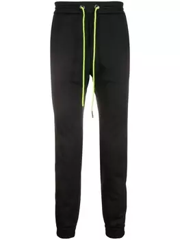 Iceberg спортивные брюки с кулиской, черный