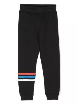 Iceberg спортивные брюки с логотипом, черный