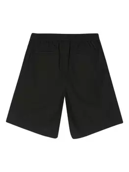Iceberg спортивные шорты с логотипом, черный