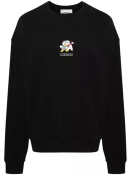 Iceberg толстовка с принтом, черный