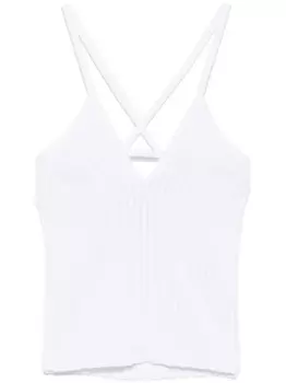 Iceberg топ в рубчик, белый