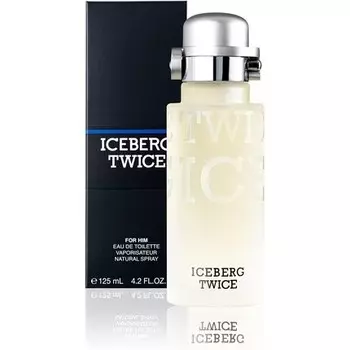 Iceberg Twice Fragrance Eau De Toilette For Men 125ml