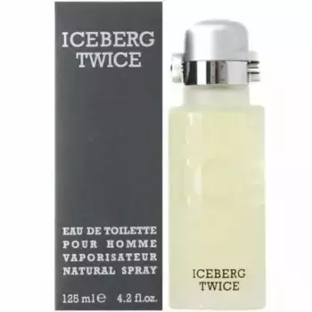 Iceberg Twice Homme Eau De Toilette 125ml Edt Spray - Brand New