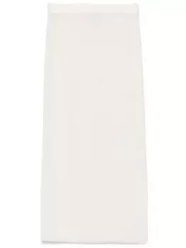 Iceberg юбка миди букле, белый